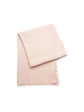 MOULETA | Chal de cachemira | rosa